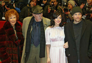 Robert Altman, Lindsay Lohan, Woody Harrelson