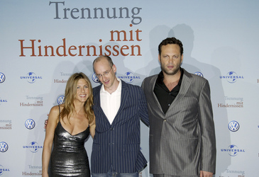 Jennifer Aniston, Peyton Reed, Vince Vaughn