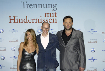 Jennifer Aniston, Peyton Reed, Vince Vaughn