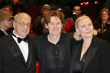 Paul Schrader, Willem Dafoe, Lauren Bacall
