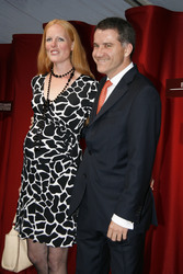 Herzogin Elizabeth in Bayern mit Ehemann Dr. Daniel Terberger