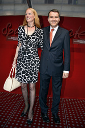 Herzogin Elizabeth in Bayern mit Ehemann Dr. Daniel Terberger