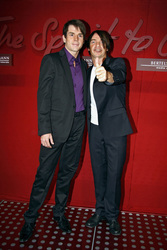 André Eisermann mit Lebensgefährten Phillip Huber