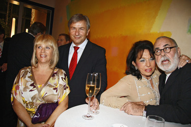 Patricia Riekel, Klaus Wowereit, Regine Sixt, Udo Walz