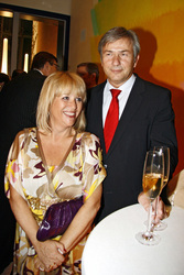 Patricia Riekel, Klaus Wowereit