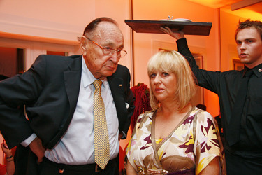 Hans-Dietrich Genscher, Patricia Riekel
