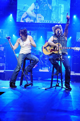 Alec 'Boss Burns' Völkel, Sascha 'Hoss Power' Vollmer (The BossHoss)