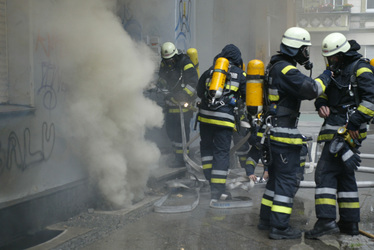 Wohnungsbrand
