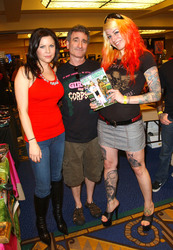 Christa Campbell, Robert Steven Rhine, Jovanka Vuckovic