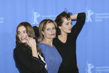 Kasia Smutniak, Isabella Ferrari, Valeria Golino