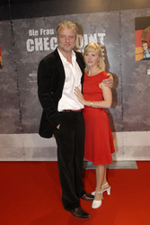 Filip Peeters mit Ann Mile