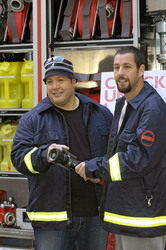 Kevin James, Adam Sandler