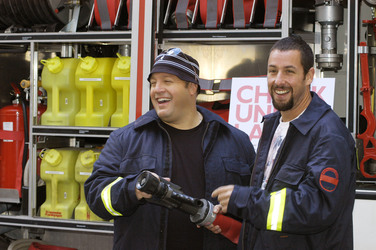 Kevin James, Adam Sandler