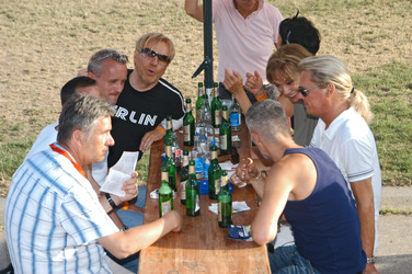 Klaus Wowereit, Jörn Kubicki, René Koch, Judy Winter