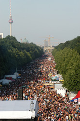 Blick von der Siegessäule