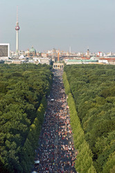 Blick von der Siegessäule