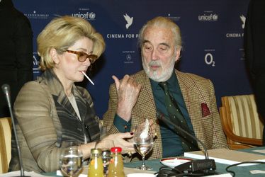 Catherine Deneuve, Christopher Lee, Shekhar Kapur