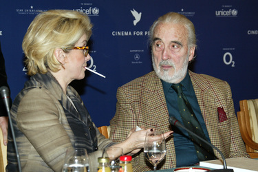 Catherine Deneuve, Christopher Lee