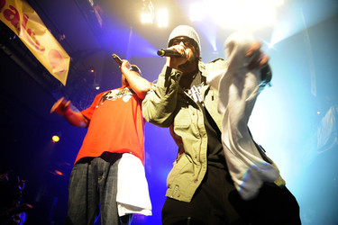 DJ Dynamite, Rapper Sammy Deluxe