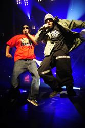 DJ Dynamite, Rapper Sammy Deluxe