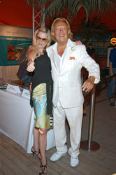 Rolf Eden mit Freundin