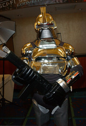 Kampfstern Galactica Fan - Cylone