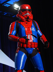 Star Wars Fan - Spider-Man Stormtrooper