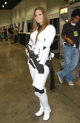 Star Wars Fan - Sexy Stormtrooper