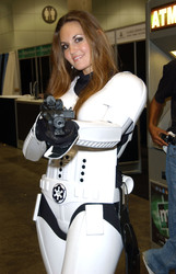 Star Wars Fan - Sexy Stormtrooper