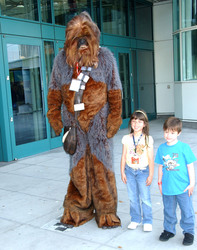 Star Wars Fan - Wookie Chewbacca