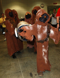 Star Wars Fans - Jawas mit R2D2