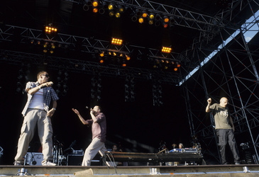 Hurricane Festival 1999 in Scheeßel