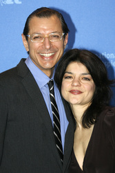 Jeff Goldblum, Jasmin Tabatabai