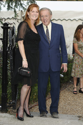 Sarah Ferguson, David Frost