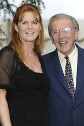 Sarah Ferguson, David Frost