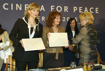 Veronica Ferres, Susan Sarandon, Catherine Deneuve