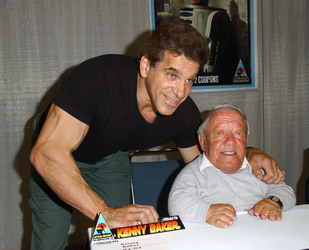 Lou Ferrigno, Kenny Baker