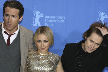Ryan Reynolds, Hayden Panettiere, Willem Dafoe