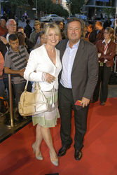 Eve Maren Büchner mit Ehemann Helmut Sendlmeier