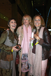 Maria Furtwängler mit Freundinnen