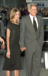 Calista Flockhart, Harrison Ford