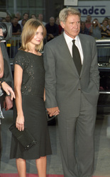 Calista Flockhart, Harrison Ford