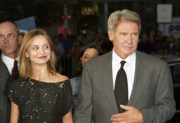 Calista Flockhart, Harrison Ford