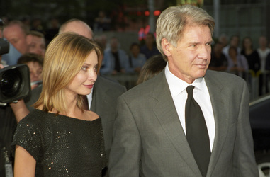 Calista Flockhart, Harrison Ford