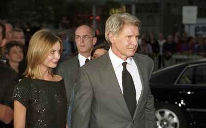 Calista Flockhart, Harrison Ford