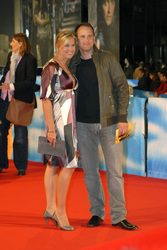 Nadine Krüger mit Begleitung