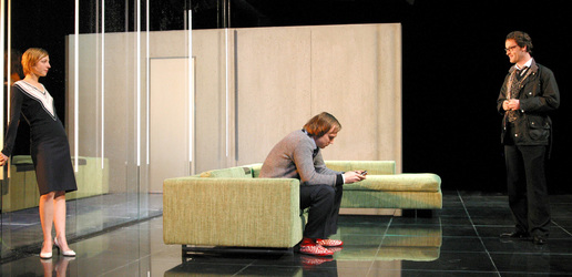 Katharina Schüttler, Lars Eidinger, Jörg Hartmann