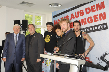 Frank-Walter Steinmeier, Dieter Gorny, Oceana, Tim Renner, The BossHoss