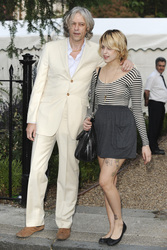 Bob Geldof, Peaches Geldof