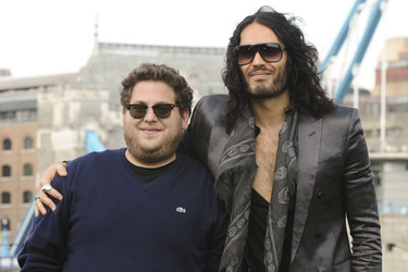 Jonah Hill, Russell Brand